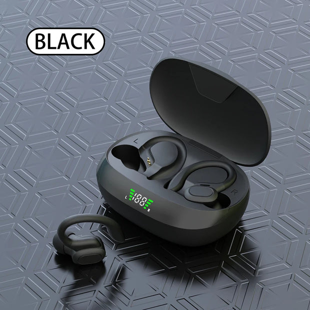 SHUKE Bluetooth Earbuds Wireless Earphones Sport EarHook Headset 9D Hifi Stereo Sound Waterproof Headphones In Ear With Micphone