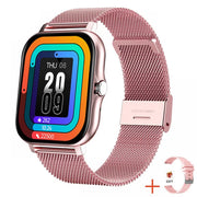 Smart Watch Women Bluetooth Call Watch Fashion Fitness Tracker Waterproof Sport Smart Clock New Ladies Men Smartwatch Woman 2023