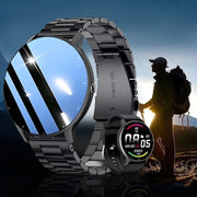 2024 New Smart Watch Men Full Touch Screen Sport Fitness Watch IP67 Waterproof Bluetooth For Android ios smartwatch Men+box