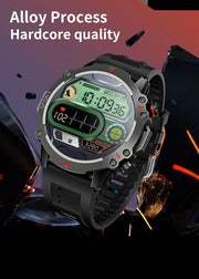 AMOLED Smart Watch Men 2024 Bluetooth Call Smartwatch Sport Waterproof Outdoor 1.53 Inch 360*360 HD Screen 30 Days Standby