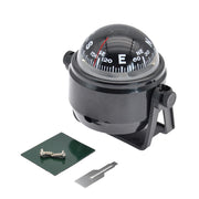 1 Set Boat Compass Professional Direction Display Equipment Practical Simple Sailing Tool with Clear Displaying for Outdoor