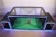 Indoor Sports Tabletop Mini 2 Player Speed Reaction Training Arcade Interactive Asian Soccer Soccer Table Game