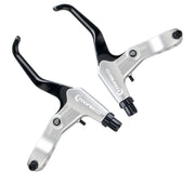 1 Pair High Quality Ultralight Aluminum Alloy Bicycle BMX Brake Handle MTB Mountain Bike Cycling Brake Levers V/Disc Brake Lever