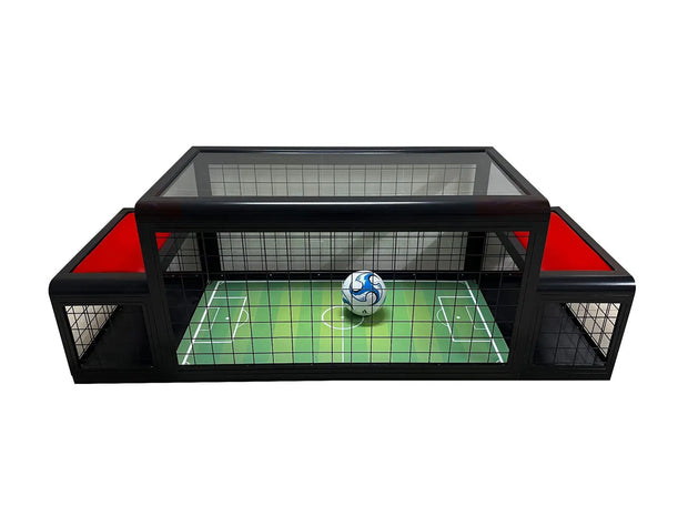 Indoor Sports Desktop Mini 2 Players Speed Response Training Arcade Interactive Subsoccer Tabletop Football Table Soccer Game