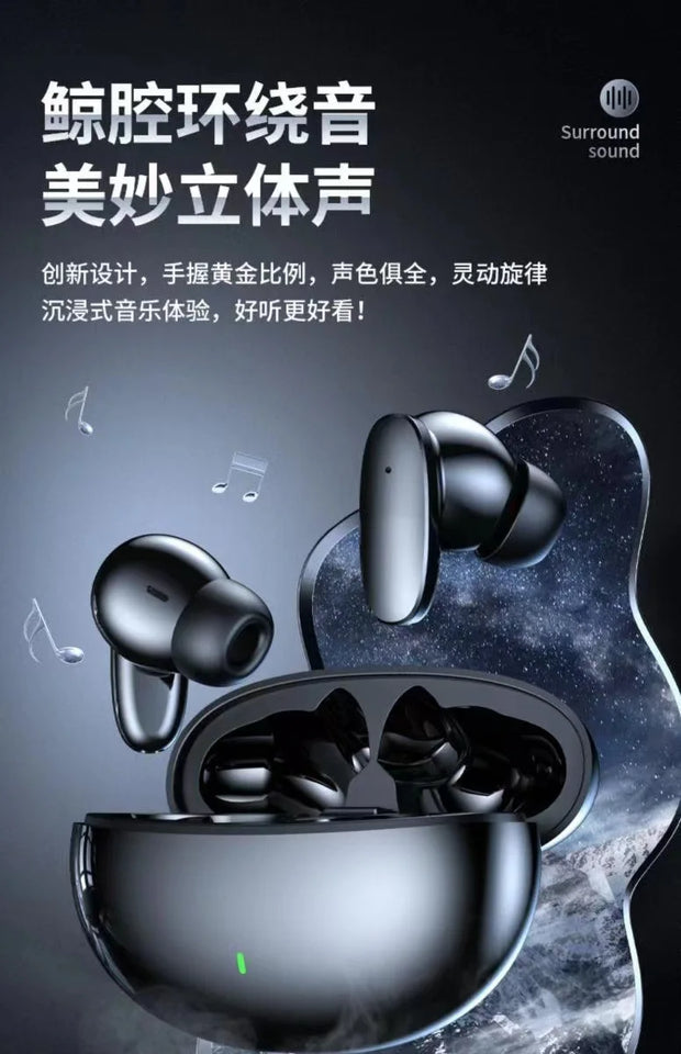 Cross border S90 wireless Bluetooth earphones in ear noise cancelling mini H7 sports earphones