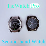 TicWatch Pro(Used second-hand) sports watch Heart rate/fitness/stopwatch/sleep detection/outdoor running/outdoor cycling /GPS