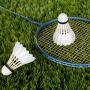 12PCS/Set Goose Feather Shuttlecocks Stability and Durability Badminton High Speed Badminton Birdies Feather Speed Shuttlecocks