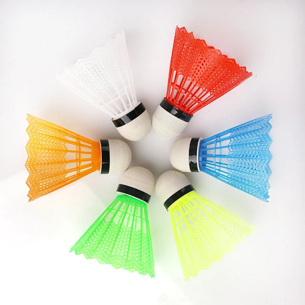 12 Pcs/Set Colorful Shuttlecocks Badminton Foam Balls Leisure Sport Games