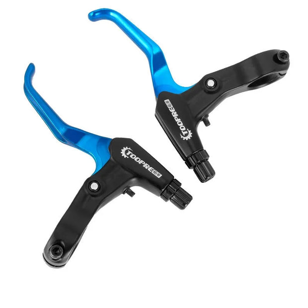 1 Pair High Quality Ultralight Aluminum Alloy Bicycle BMX Brake Handle MTB Mountain Bike Cycling Brake Levers V/Disc Brake Lever