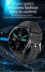 New Smartwatch 6 for Men HD Full Touch Blood Pressure Blood Oxygen Bluetooth Call Sports Smart Watch Men Women For Android IOS