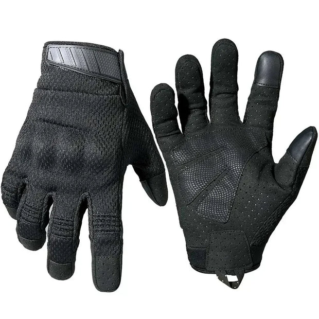 Men Tactical Gloves Touch Screen Cycling Gloves Sports Camo Army Glove Outdoor Motorcycle Riding Bike Running Paintball Gloves