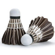 Professional Black Goose Feather Badminton Durable Badminton Shuttlecock Badminton Accessories Sports Entertainment Supplies