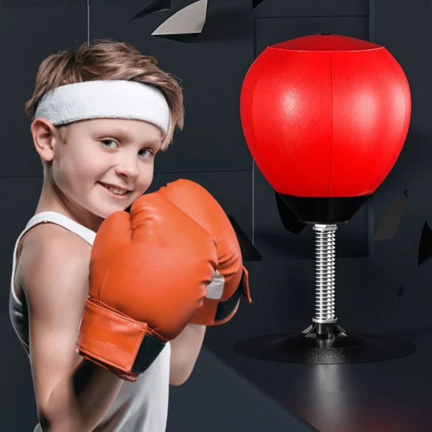 Suction Cup Boxing Vent Ball Motion Toy Desktop Punching Bag Punch Sports Fitness Punching Bag Speed Balls Sports Equipment