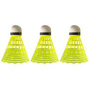 3/6 Pcs High Speed Badminton Birdies Great Stability Badminton Ball Nylon Badminton for Sports Activities for Beginner Practice