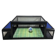 Indoor Sports Desktop Mini 2 Players Speed Response Training Arcade Interactive Subsoccer Tabletop Football Table Soccer Game