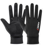 Summer Men Women Gloves Fishing Cycling Ice Silk Breathable Elastic Sun Protection Touchscreen Fitness Sports Driving Gloves