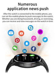 New Smartwatch 6 for Men HD Full Touch Blood Pressure Blood Oxygen Bluetooth Call Sports Smart Watch Men Women For Android IOS