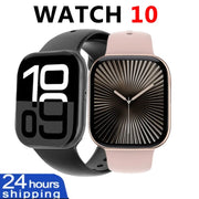 New GPS Smart Watch Series 10 For Apple Watch 10 Memory Music Video Bluetooth Call Waterproof NFC Smartwatch For Android IOS