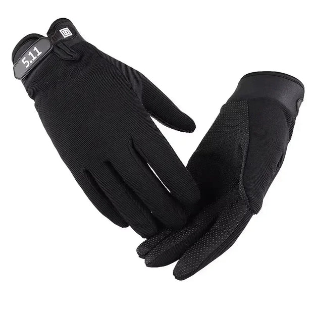 Tactical Gloves Men's Lightweight Breathable Hiking Gloves Outdoor Cycling Fishing Sports Non-Slip Women Full Finger Gloves