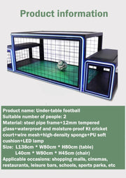 Indoor Sports Desktop Mini 2 Players Speed Response Training Arcade Interactive Subsoccer Tabletop Football Table Soccer Game