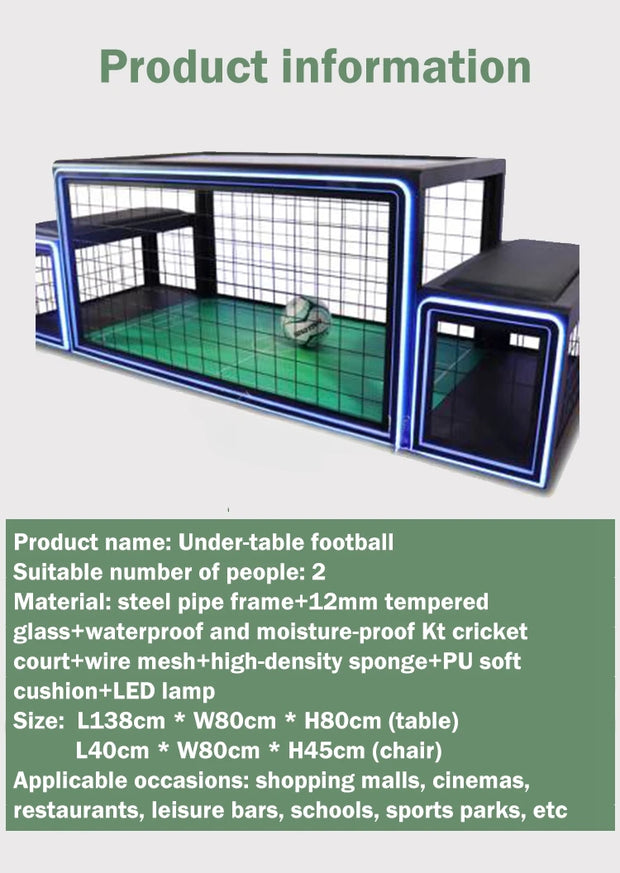 Indoor Sports Desktop Mini 2 Players Speed Response Training Arcade Interactive Subsoccer Tabletop Football Table Soccer Game