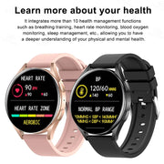 New Smartwatch 6 for Men HD Full Touch Blood Pressure Blood Oxygen Bluetooth Call Sports Smart Watch Men Women For Android IOS