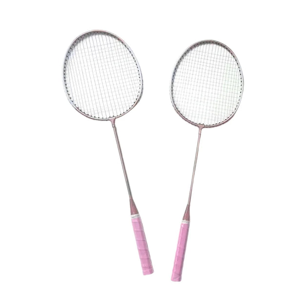 Original By Beginners Badminton Set 2pcs Professional Training Durable Leisure Sports Racquet