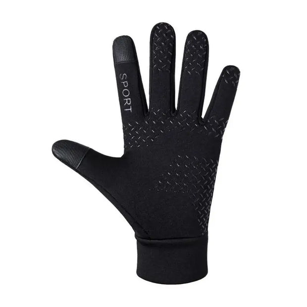 Football Gloves Waterproof Thermal Grip Gloves Outfield Bicycle Cycling Sports Bike Outdoor Player Field Soccer Gloves