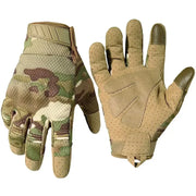 Men Tactical Gloves Touch Screen Cycling Gloves Sports Camo Army Glove Outdoor Motorcycle Riding Bike Running Paintball Gloves