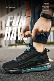 Men's running shoes, lace-up casual shoes, universal outdoor simple hiking shoes, lightweight breathable sports shoes